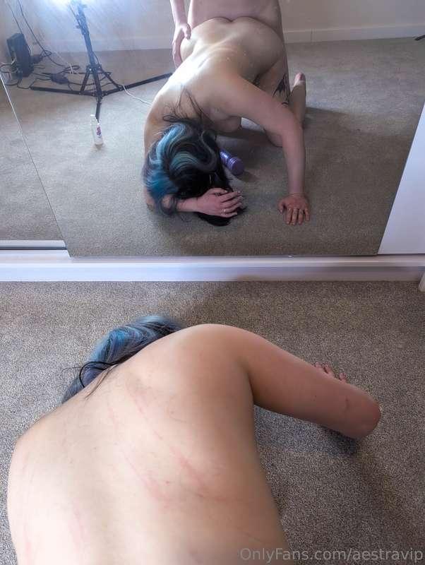 I guess you could say having a big ass mirror in my room has..