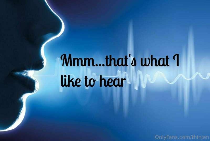Just a little $5 surprise in your DMs. New audio