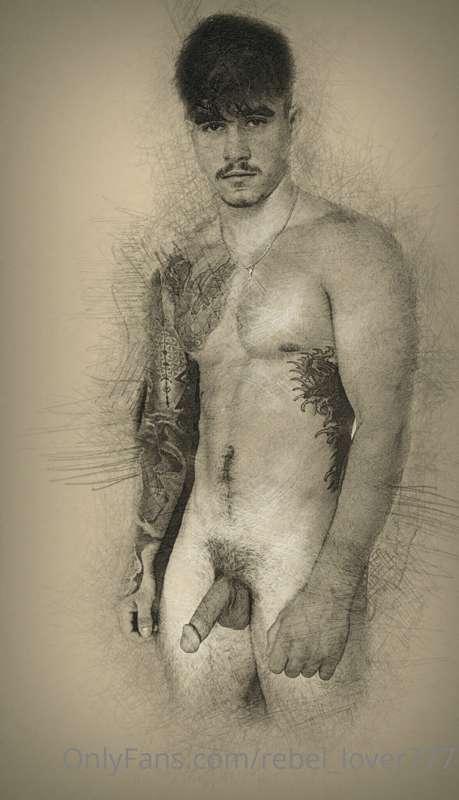 check out the drawing i did for my buddy. be sure to check h..