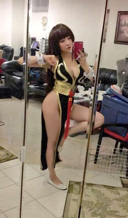 Chun Li cosplay completed!!!