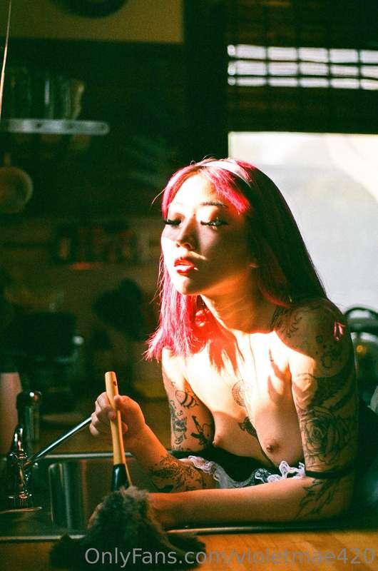 Horny House Maid 🥺 Who’s hiring me ??