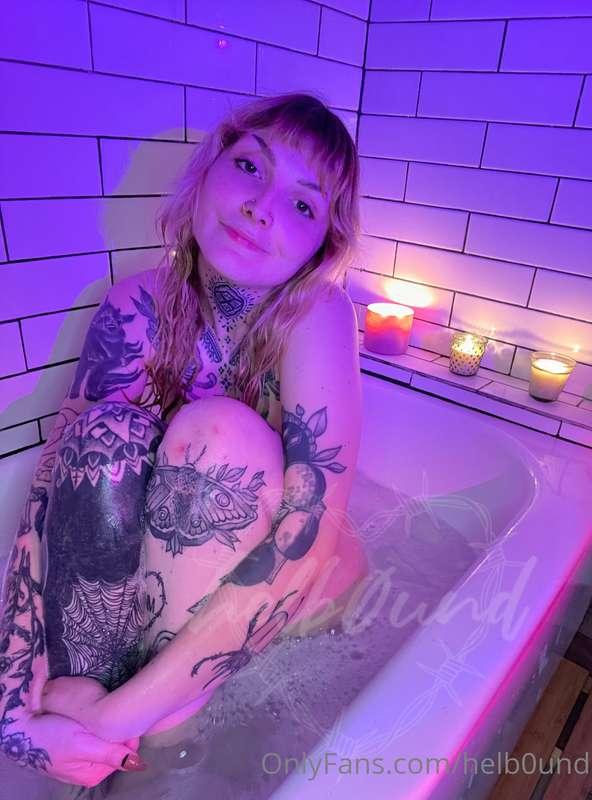 New set goes up tomorrow 🛁