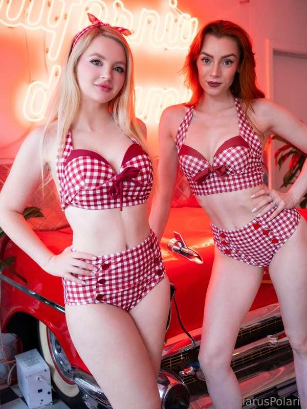 I promised February is the month we celebrate girl on girl a..