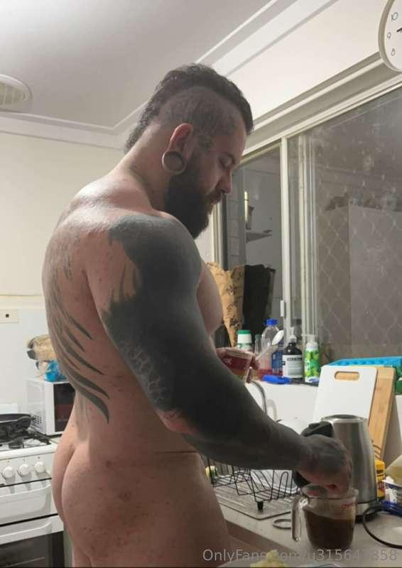 Just making some dinner