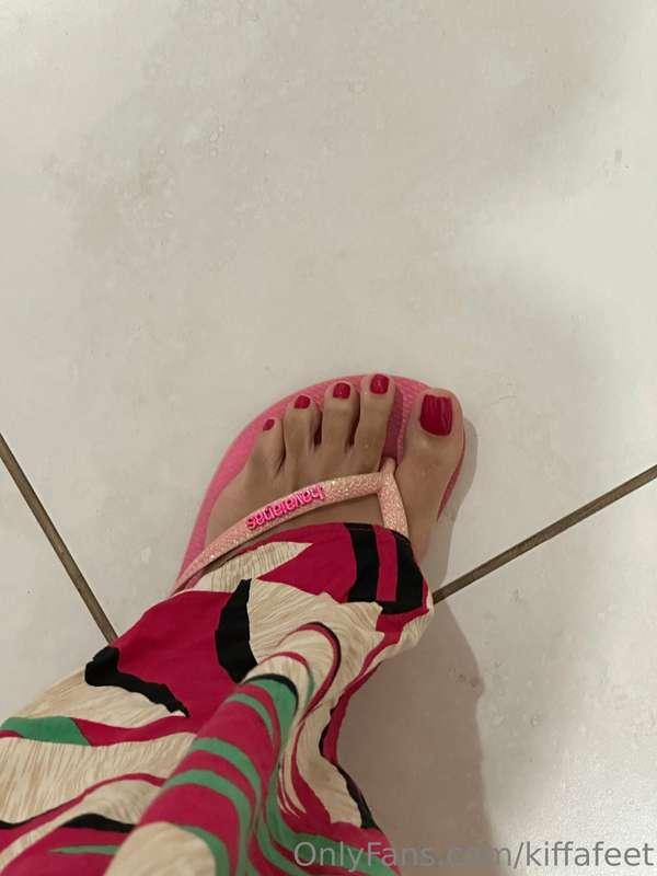 Lick my beautiful toes
