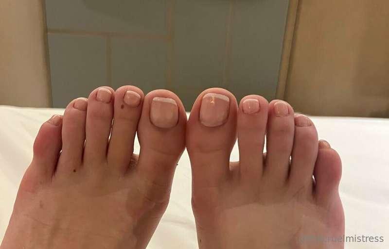 Time to film some new feet worship content