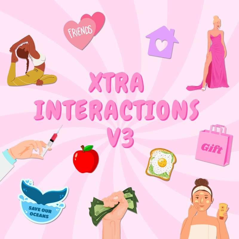 Xtra Interactions Mod (V3)