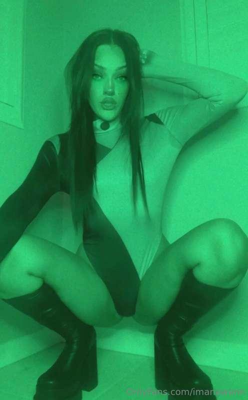 shego 💚🖤