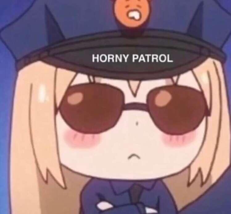 stop scrolling you're under arrest for excessive gooning 🚓