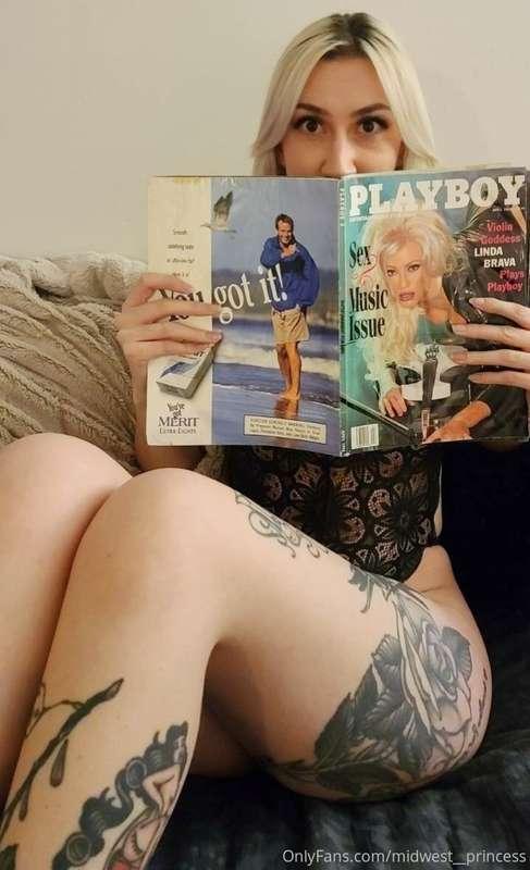 If I were a magazine, I would be a vintage Playboy. Wbu?
Pho..