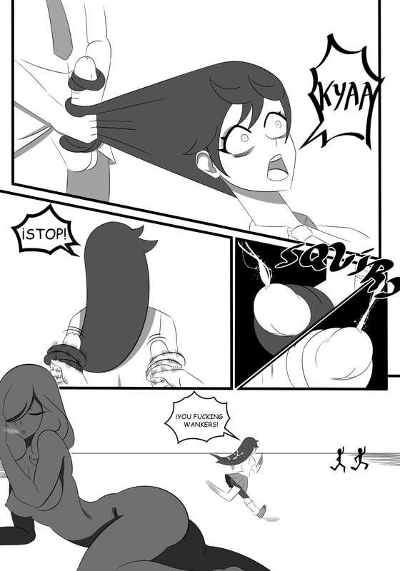 Cynthia manga continuation (2/2)