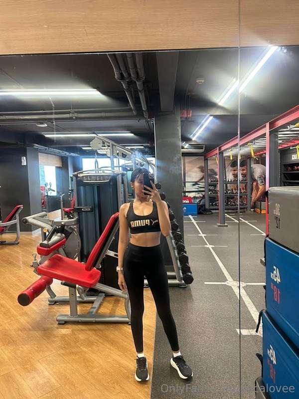 Just finished my workout, what should I do next 🙈