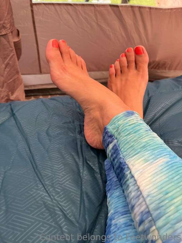 I’m currently away camping and will respond to all DMs on my..