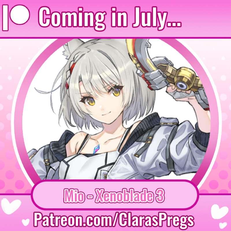 Coming in July…