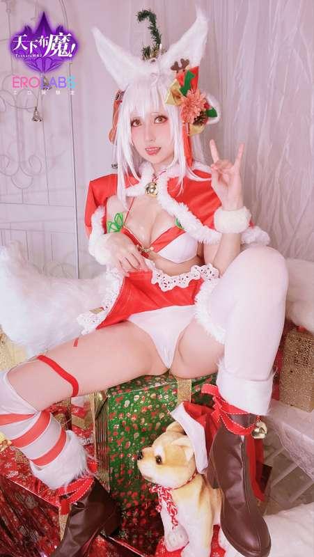 December's Tier 3 is Tenkafu MA!聖誕雪狐 靜