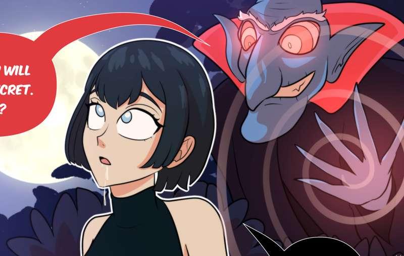 Mavis´s MiniComic!!! 🦇🧛