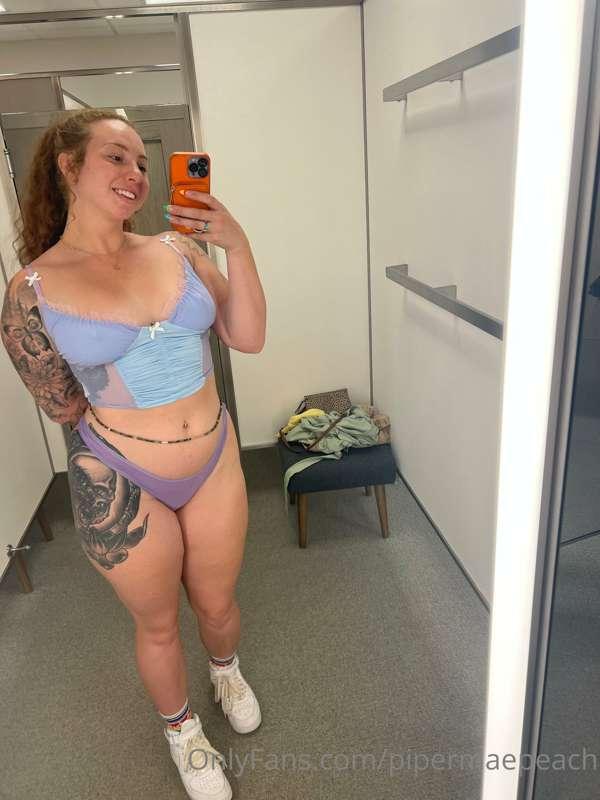 I got a cream-pie this morning so I wore underwear today, di..