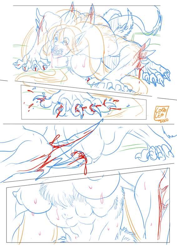 Penny's Curse (Page 05 Sketch)