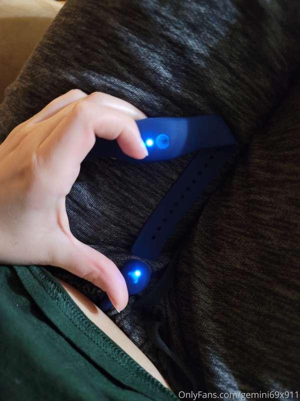 Hidden vibrator tonight... who wants the remote?