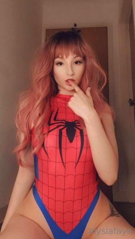 My spidey senses are tingling 🕷️🕸️