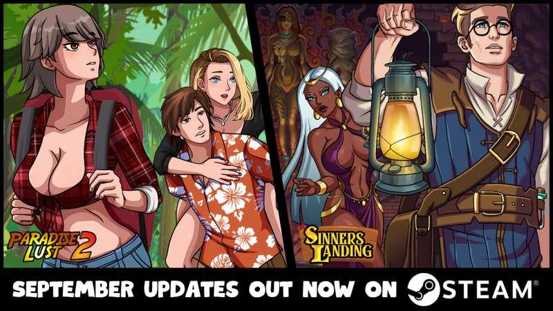 Check out Flexible Media’s Paradise Lust 2 Wild Nature Tours and Sinners Landing Soapland Fantasy! - [Cross-Promotion]