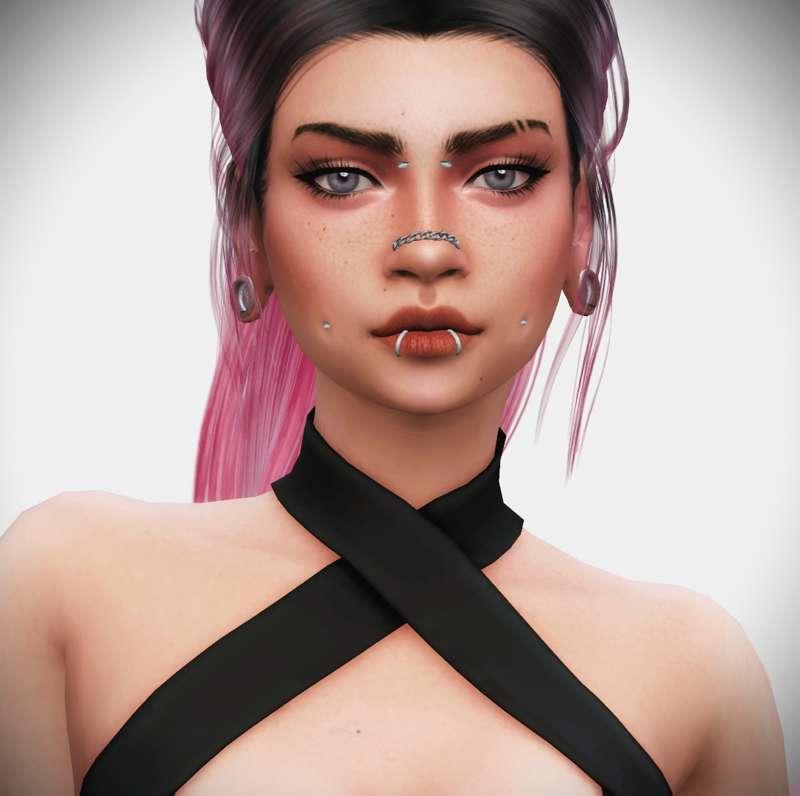 FacialPiercingSet