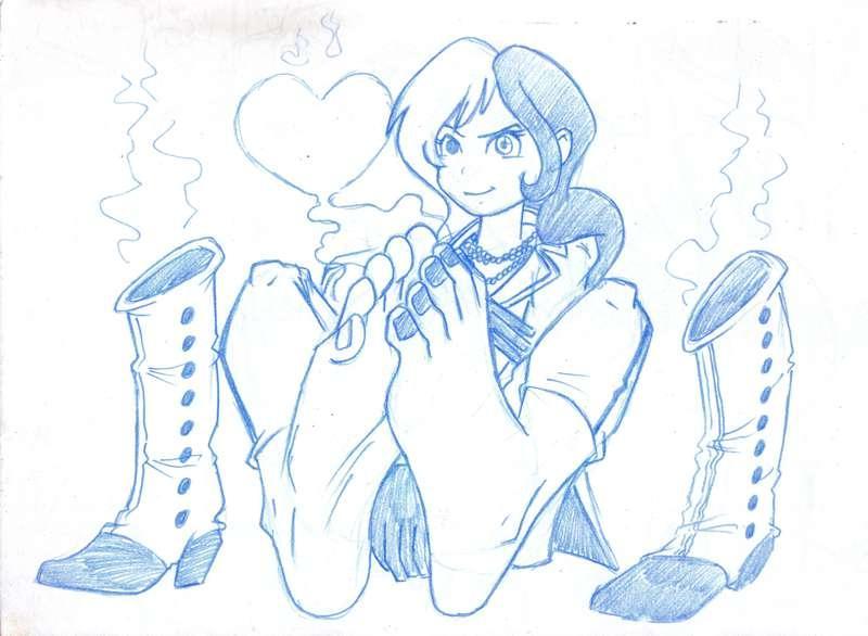 Random sexy sketches 