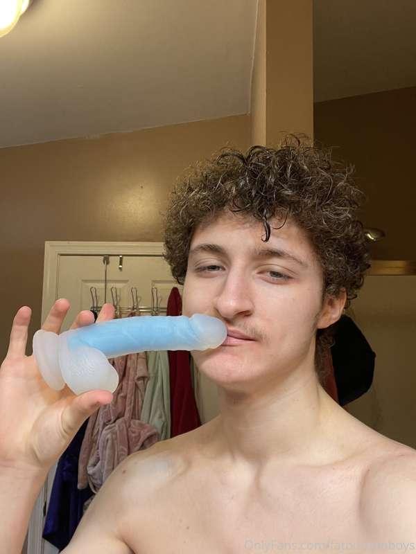 This dildo is a little small