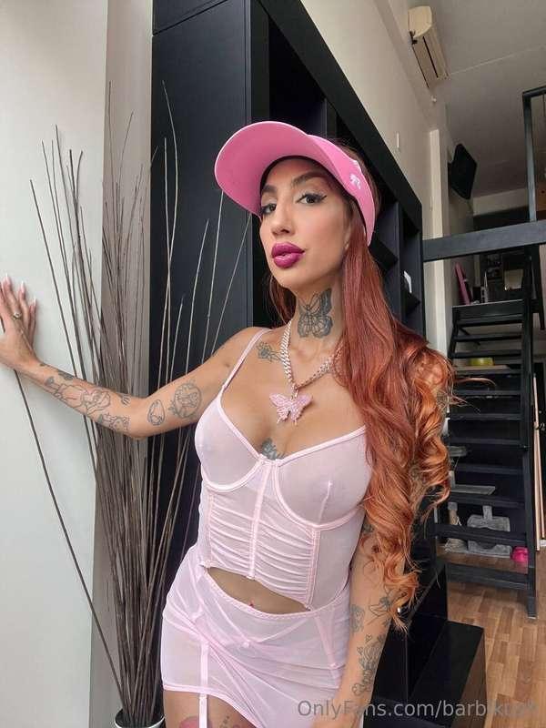 Your sexy barbi girl 🫦💖 do you want to be my ken boy?😈