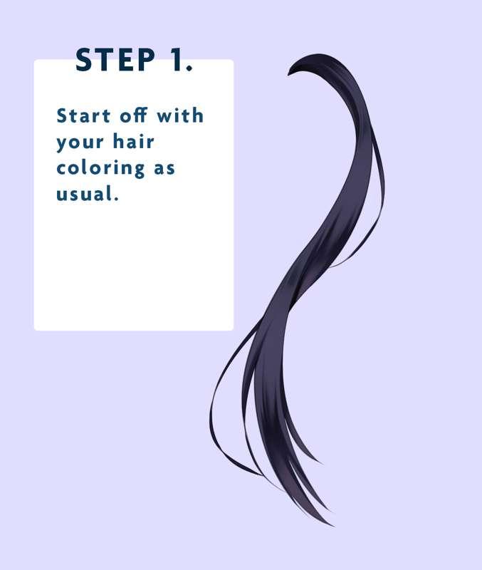 Hair shine (MINI TUTORIAL)