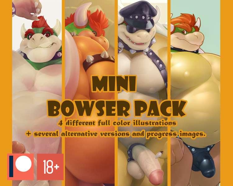 Mini Bowser Pack