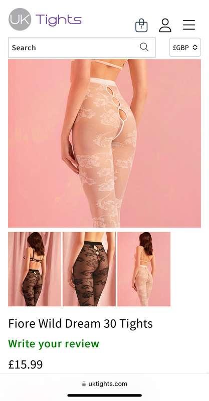 I’m in love with these pantyhose! The brand is called Fiore😍..