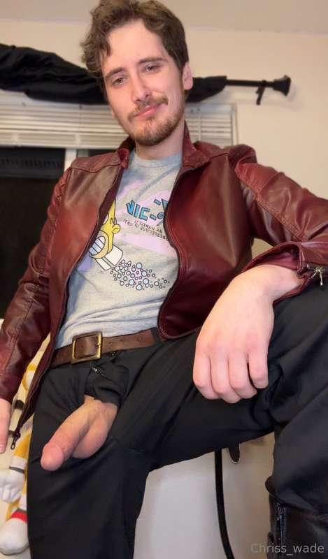 Star Lord cosplay🍆