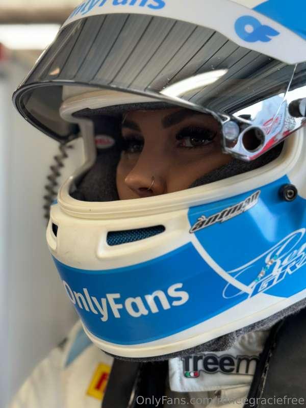 Ready to hit the track 🥳