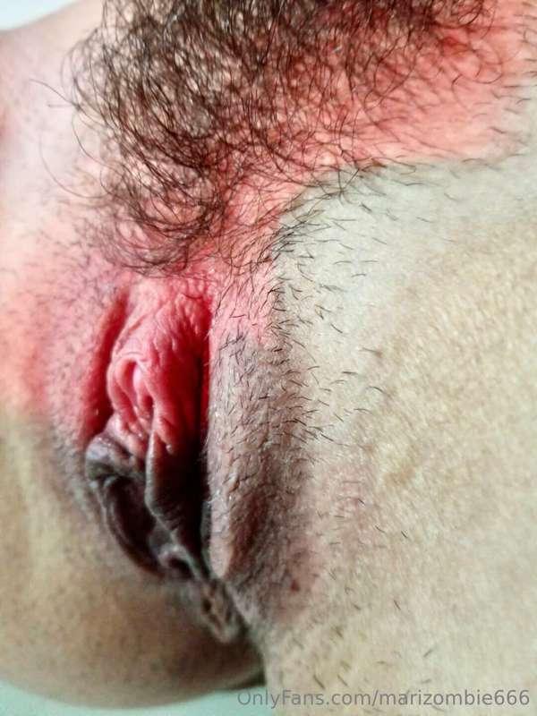 hairy or shaved? 😈