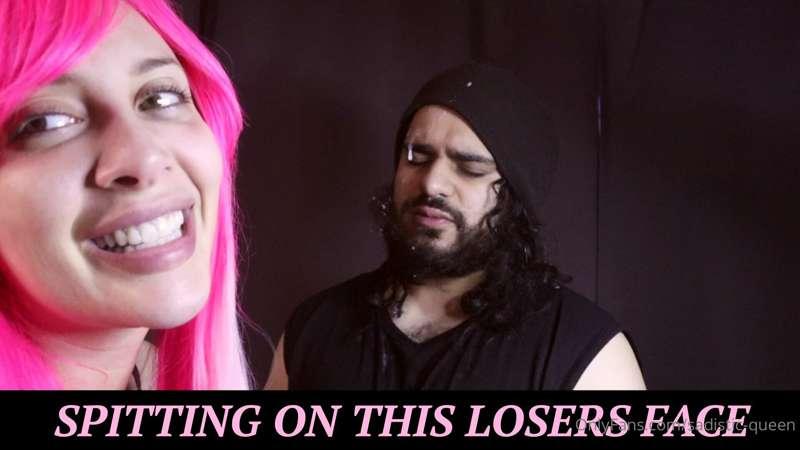 Spitting on This Losers Face - {HD 1080P}
__________________..