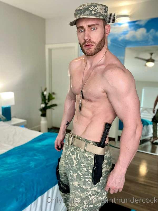 Y’all know what this means…! Soldier Sam 2.0 commin at you! ..