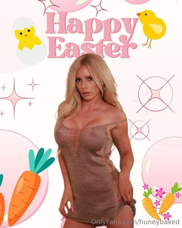 🌸🐣 Happy Easter, babes! 🐰💖Wishing you a day full of sweetnes..