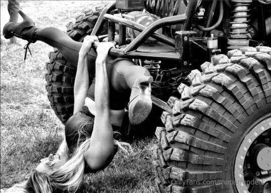 That's what a 4x4 is for 