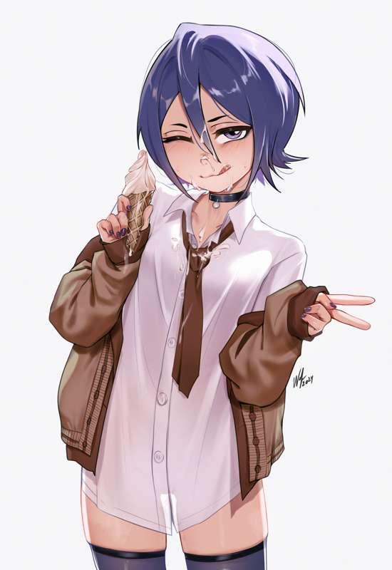 [R-18] Rukia Icecream + NSFW variations