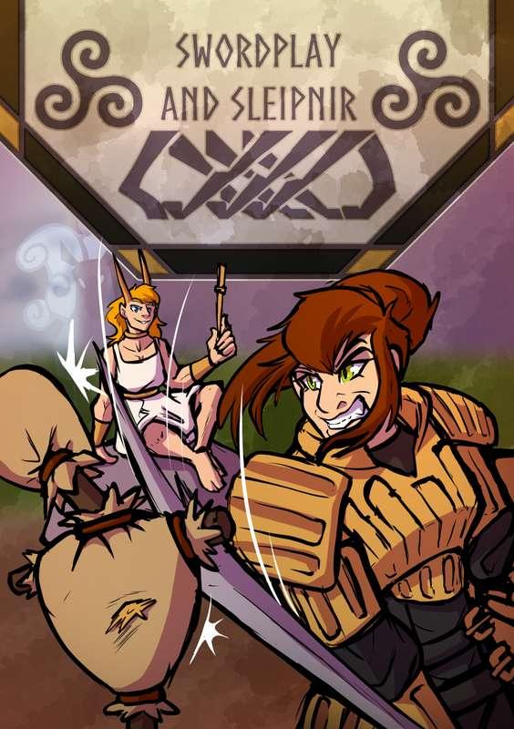 Swordplay and Sleipnir Cover
