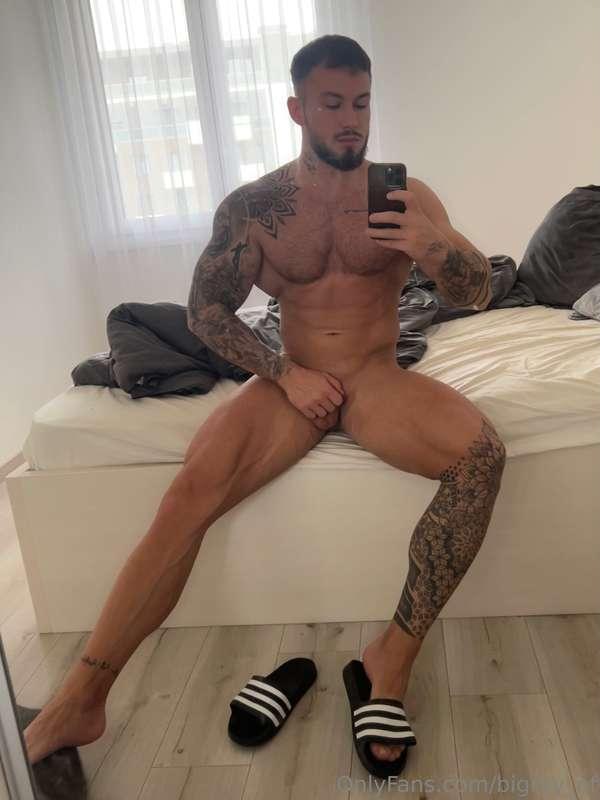 Hands busy, teasing you all the way 😈