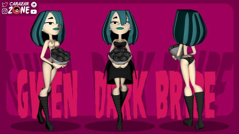 GWEN DARK BRIDE