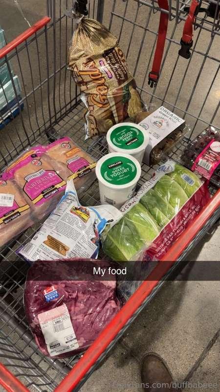 Trynna get this ass fat for you 😩