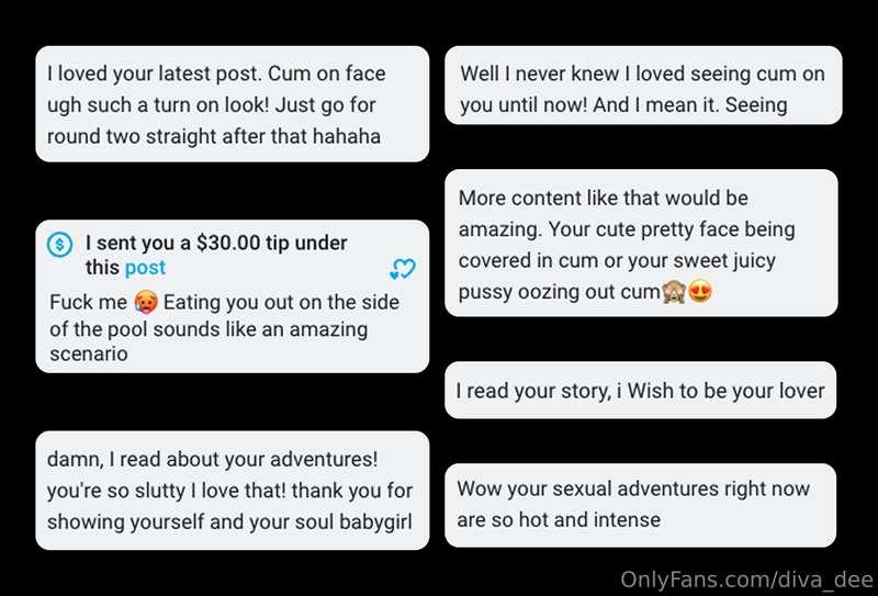 You have no idea how much your words mean to me. How much I ..