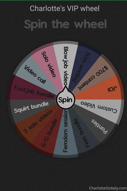 🎡💦 Spin My Wheel, Obey My Rules 💦🎡Step up, boy… every spin i..