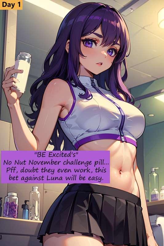 Naomi's No Nut November