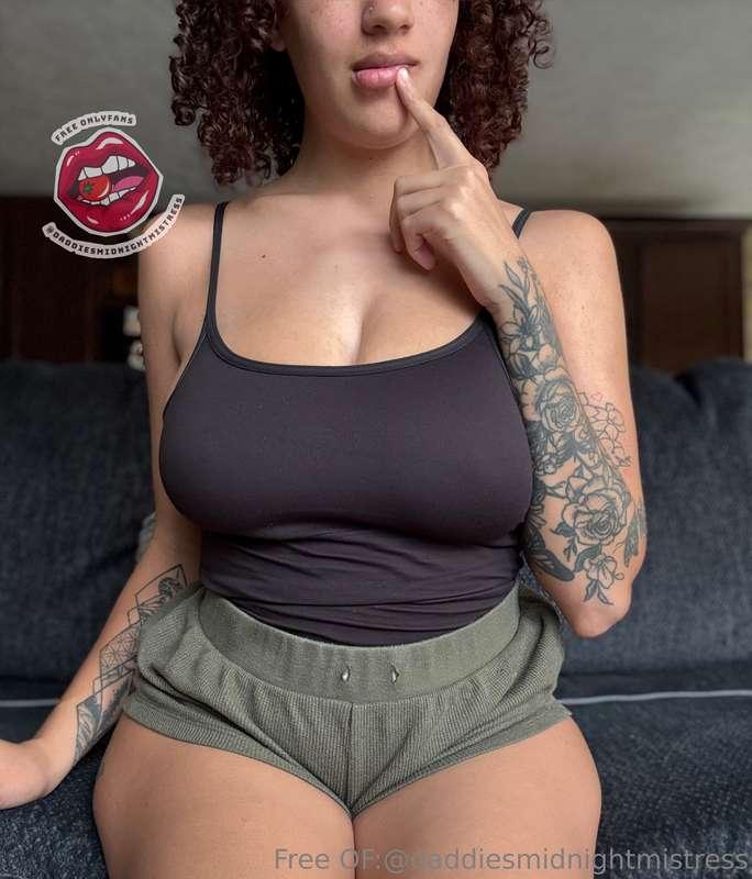 Debating if I should pull my shirt down… or just take it off..