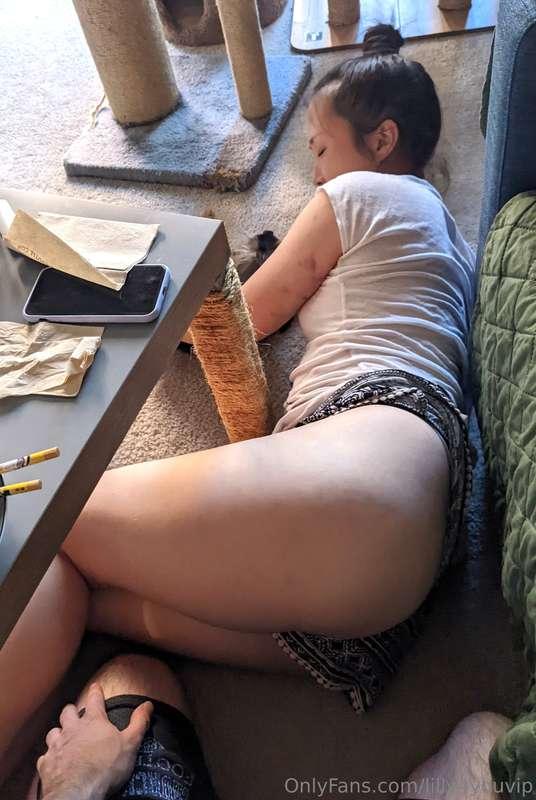 I’d let you do whatever you want even when I just laying on ..