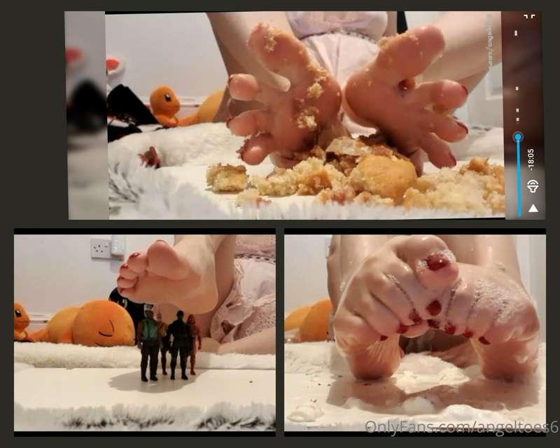 I really enjoyed doing my 30 minute foot crush stream! If yo..